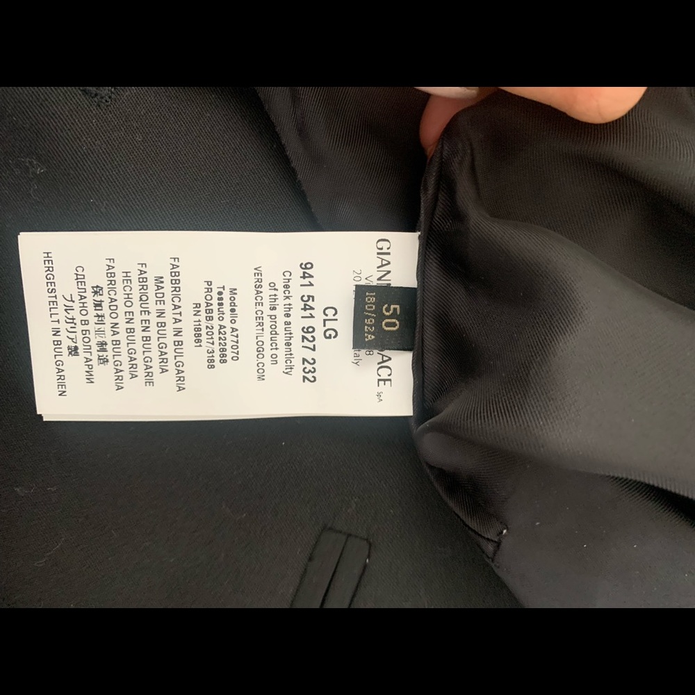 VERSACE MENS VEST - Picture 4 of 5